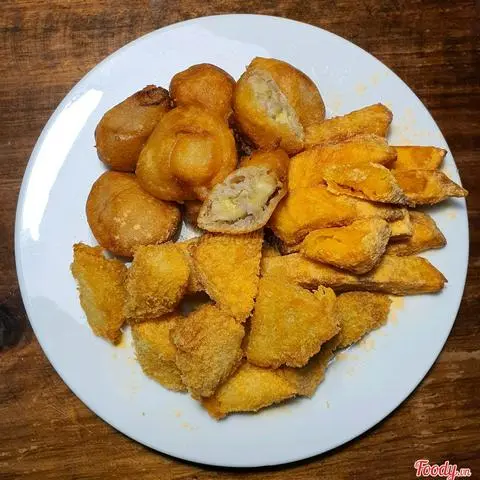 Hình ảnh Combo Khoai Lang - Sakê - Chuối