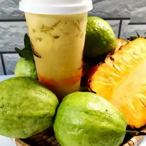 Hình ảnh 3ly Thơm+Ổi (Ly700ml)