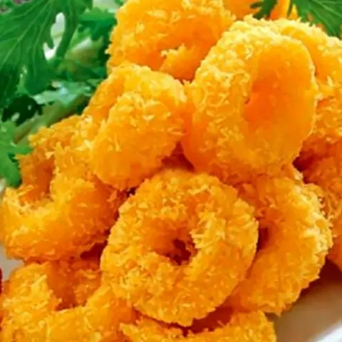Hình ảnh Mực tẩm bột chiên giòn 3 khoanh 