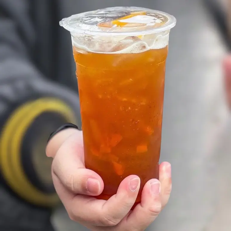Hình ảnh Trà Đào (700ml)