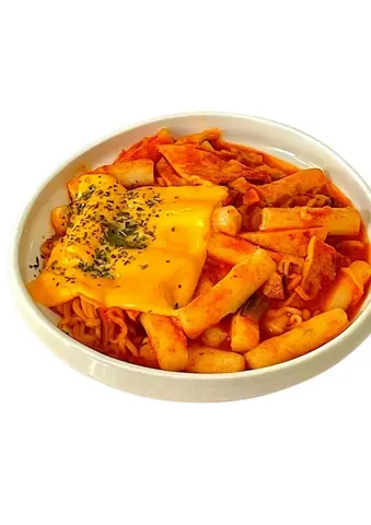 Hình ảnh COMBO 'CHEESE SET' (2-3 người ăn) - Tặng Canh Kim chi Chả cá Hàn Quốc