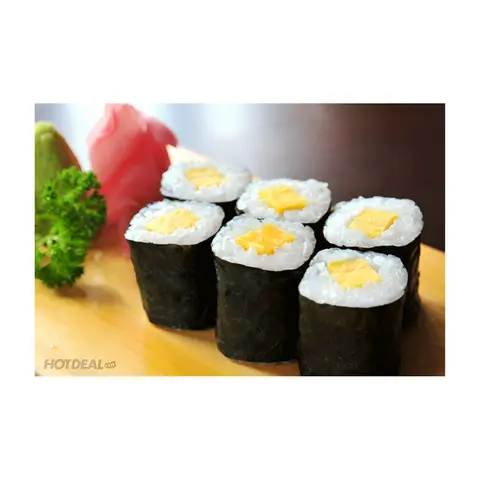 Hình ảnh Cơm Cuộn Trứng - Sushi Maki Trứng