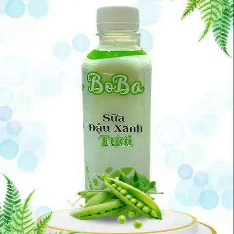 Hình ảnh sữa đậu xanh