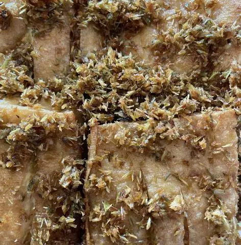 Hình ảnh Đậu Hũ Nhồi Thịt Chiên Sả 