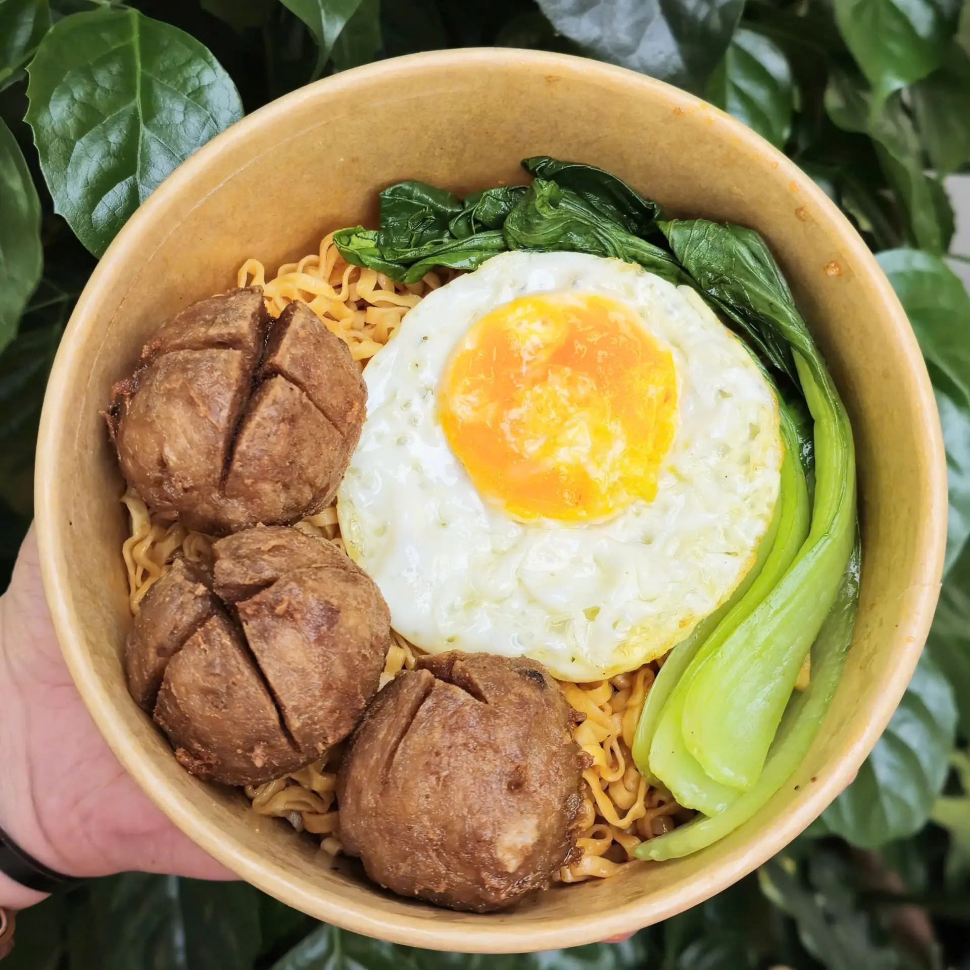 Hình ảnh Mì Trộn Bò Viên Ú Ụ