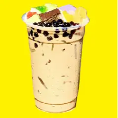 Hình ảnh Trà Sữa full topping