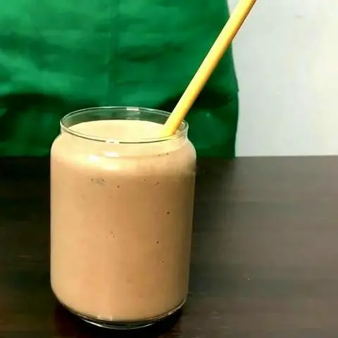 Hình ảnh Sinh tố cookie dừa