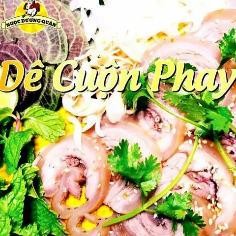 Hình ảnh Dê cuộn phay