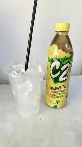 Hình ảnh C2 CHANH Kèm Ly Đá