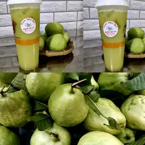 Hình ảnh 3ly Nước Ép Ổi ( Ly 700ml)