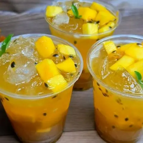 Hình ảnh Trà Trái Cây Mix