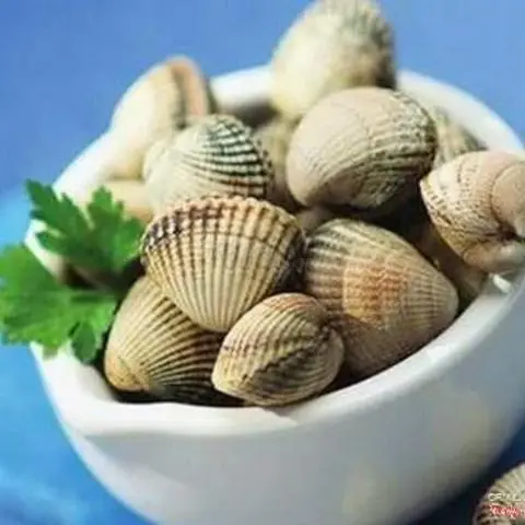Hình ảnh Sò lông nướng mắm