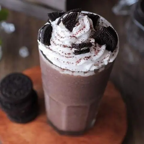 Hình ảnh Trà sữa oreo kem cheese