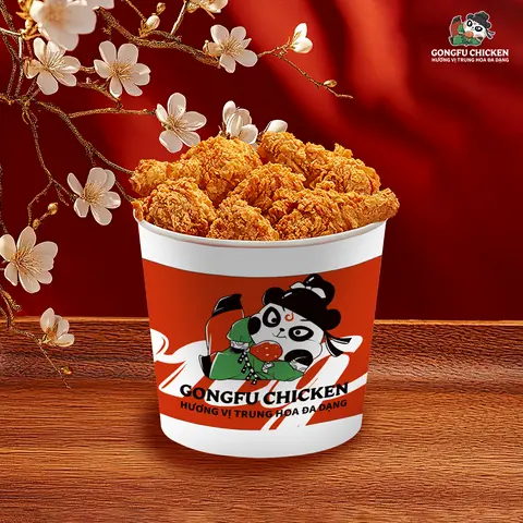 Hình ảnh Hộp Gà Rán Hàn Quốc