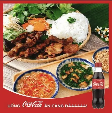 Hình ảnh Bún Chả Hà Thành kèm 1 Coca