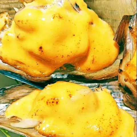 Hình ảnh SÒ MAI NƯỚNG PHÔ MAI (2 CON LỚN)