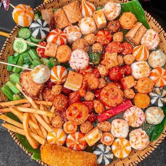 Hình ảnh Combo Cá Viên Chiên Sốt Bơ Tỏi Phần Lớn