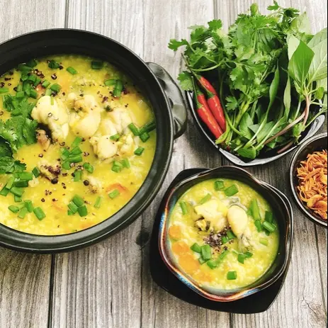 Hình ảnh CHÁO ẾCH