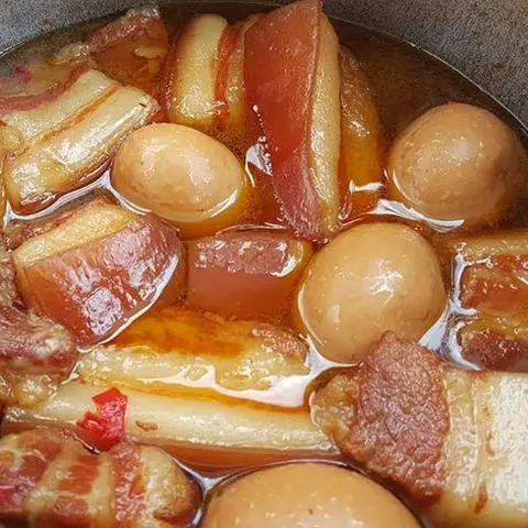 Hình ảnh Cơm thịt kho trứng