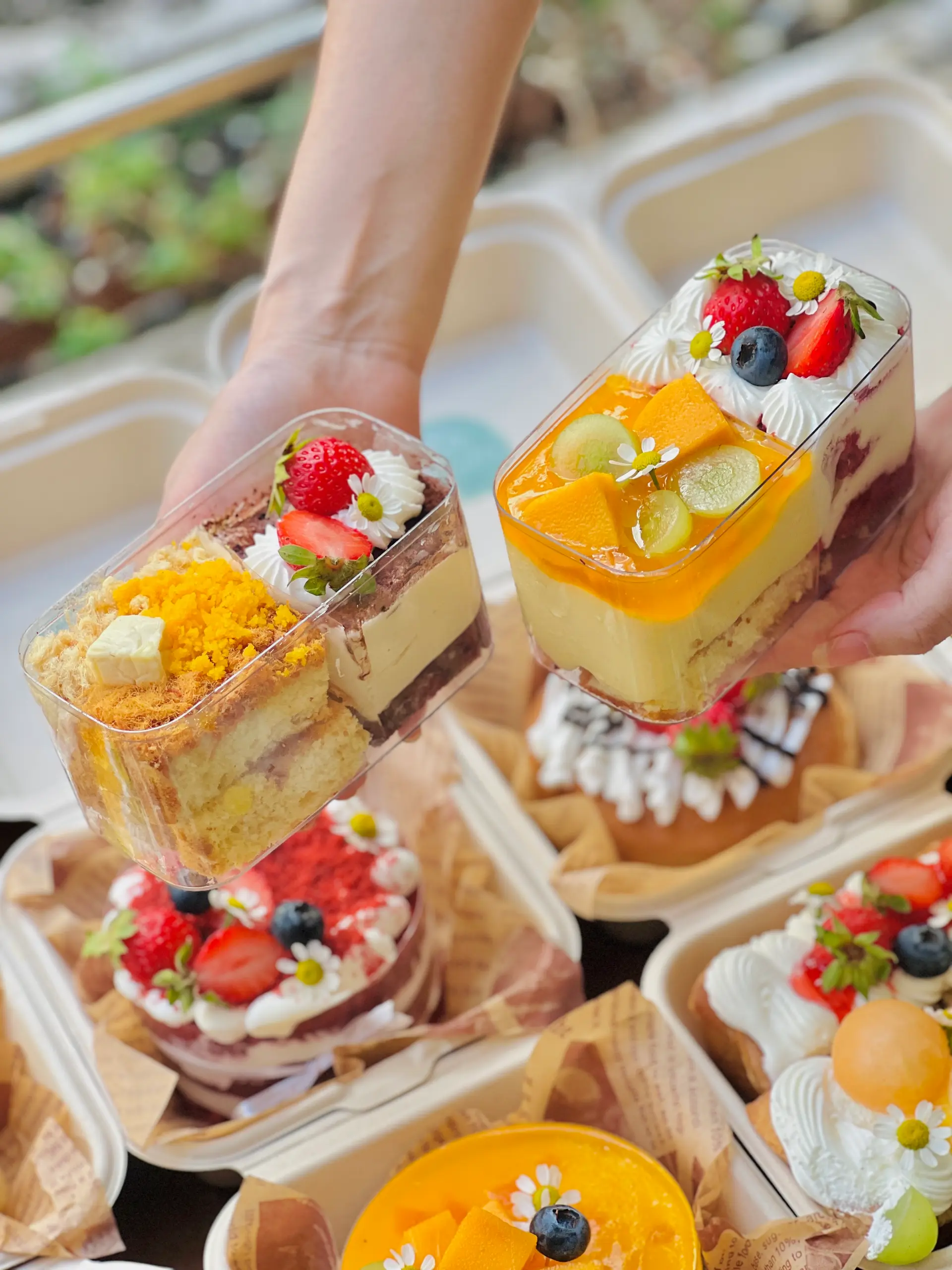 Hình ảnh Tiramisu mix mousse