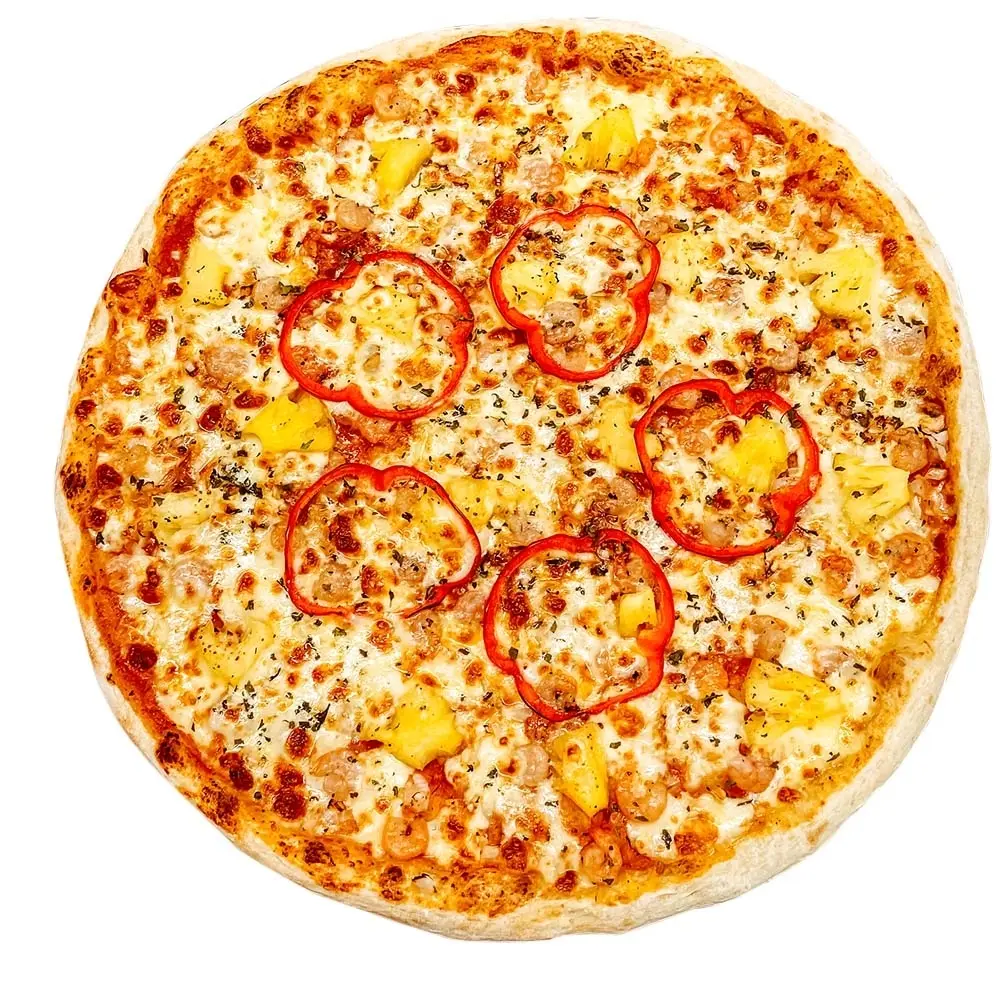 Hình ảnh Shrimp Pineapple Light Pizza 