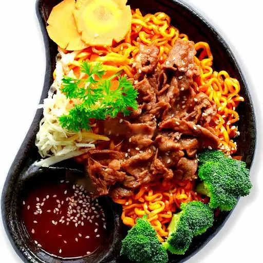Hình ảnh MÌ XÀO BÒ