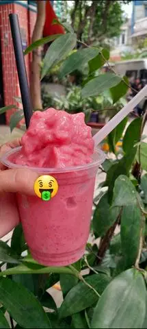 Hình ảnh Dâu - Strawberry smoothie