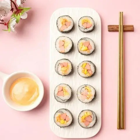 Hình ảnh Cơm cuộn nguyên bản