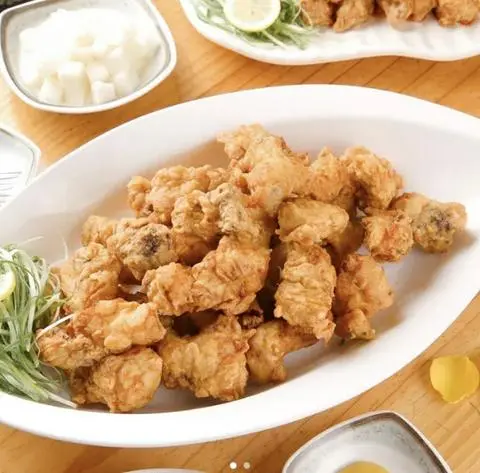 Hình ảnh Gà karage chiên giòn - vị cay nhẹ 100g