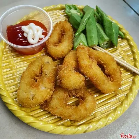 Hình ảnh Mực Cắt Khoanh 97 