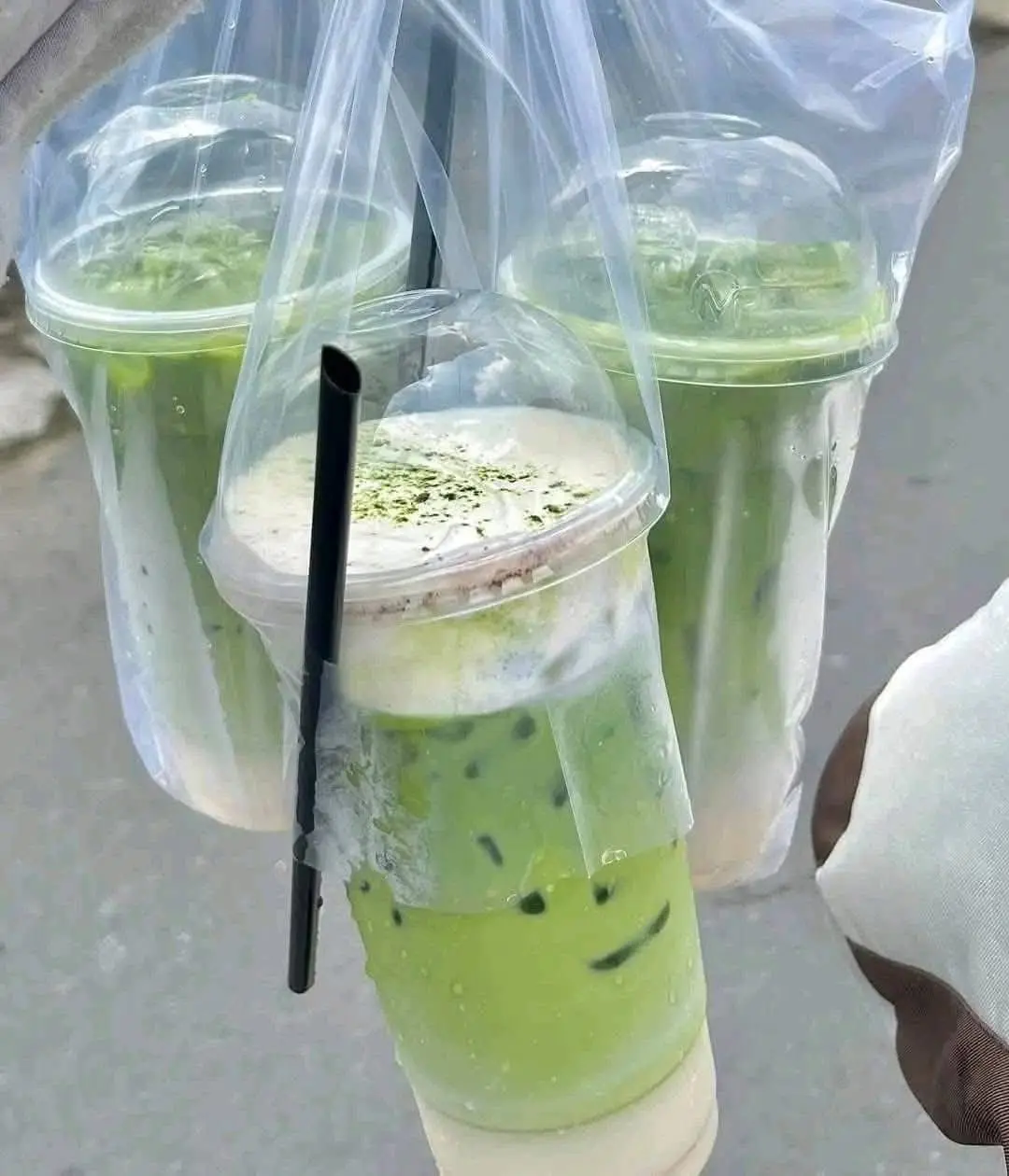 Hình ảnh Matcha kem béo