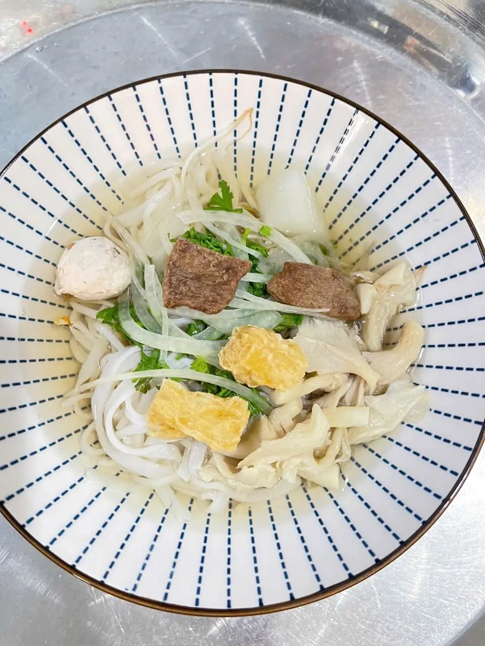 Hình ảnh Combo Phở Chay Thường + Chai Nước Sâm