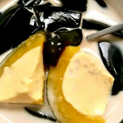 Hình ảnh Bánh flan sương sáo