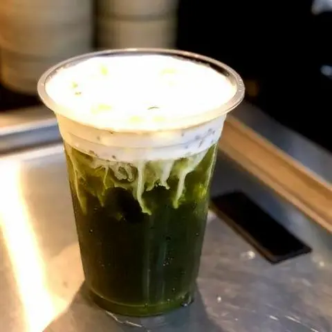Hình ảnh Rau má machiato