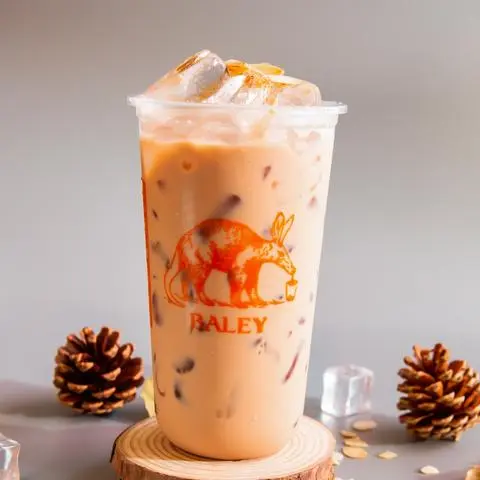 Hình ảnh Trà Sữa Hạnh Nhân