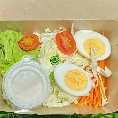 Hình ảnh Salad Trứng