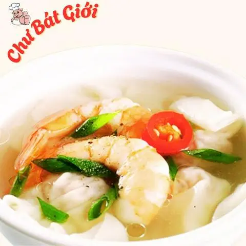 Hình ảnh Canh soup Hải sản nấu rêu 