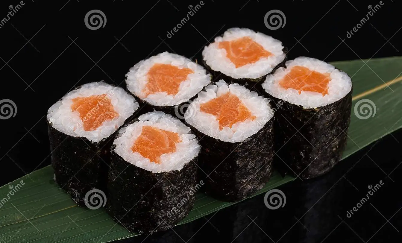 Hình ảnh Sake maki
