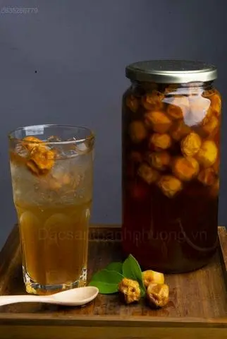 Hình ảnh Trà mơ dầm