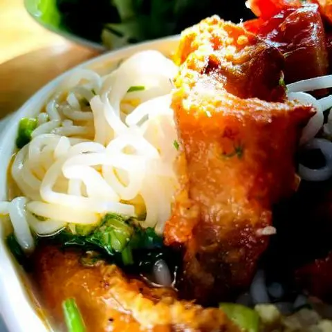 Hình ảnh Bún cá tô thường