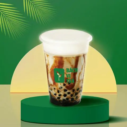 Hình ảnh Sữa Tươi Trân Châu Đường Đen Kem Cheese