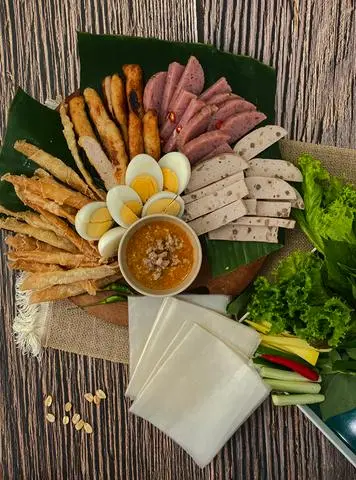 Hình ảnh Cuốn tá lả - 3,4 người