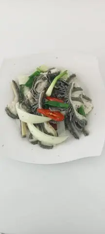 Hình ảnh Khăn lông, lá Xách, Hấp Hành Gừng 