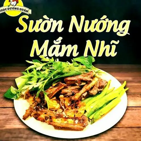 Hình ảnh Sườn nướng mắm nhĩ