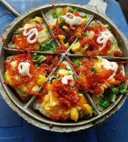 Hình ảnh bánh trứng khô bò 