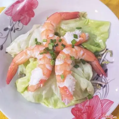 Hình ảnh mì sủi cảo tôm