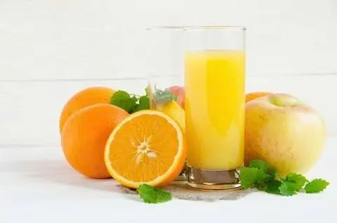 Hình ảnh Nước Ép Táo + Cam