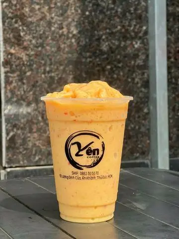 Hình ảnh Sinh tố Xoài Dâu - Mango  Strawberry Smoothie
