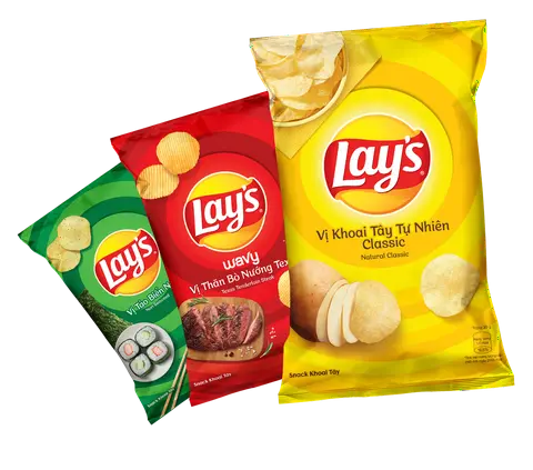 Hình ảnh bánh snack 