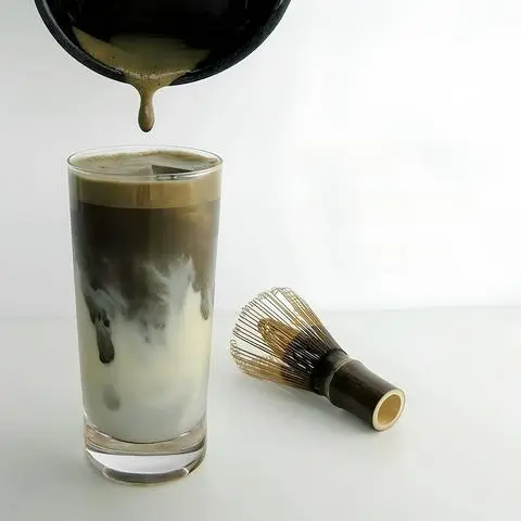 Hình ảnh Houjicha latte TH